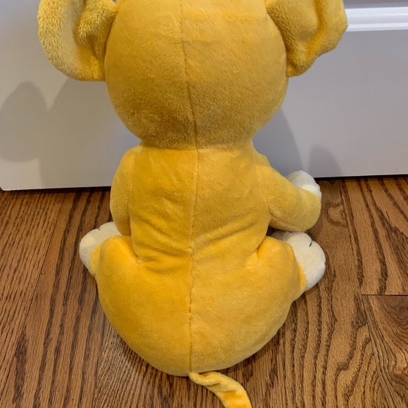 Simba Plush Toy The Lion King Simba Plush Toys - Picture 2 of 2